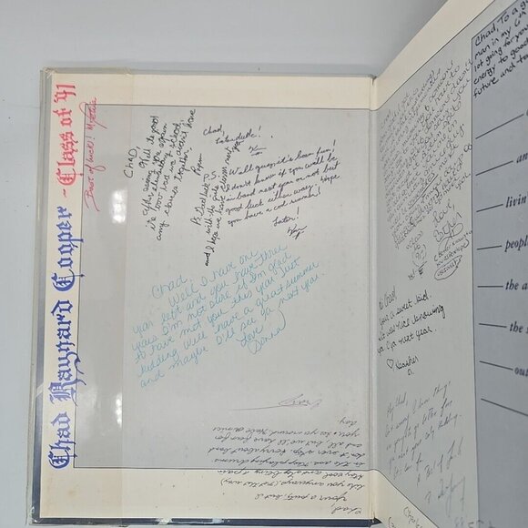 1988 Boca Raton FL Community High School PAW Yearbook Cutting Edge - Picture 9 of 9